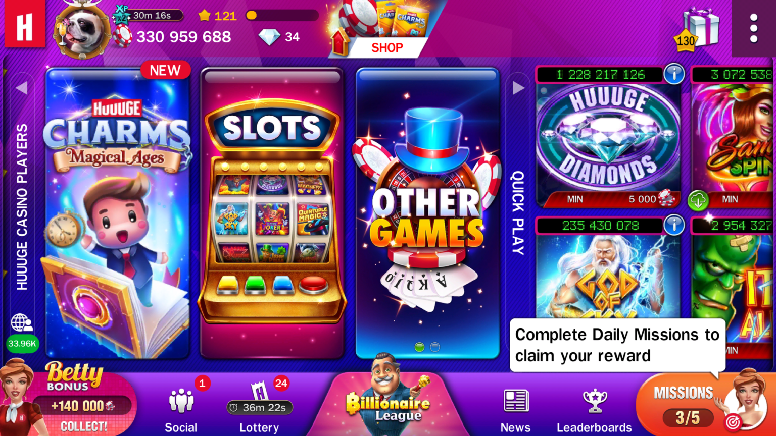 Review Game Huuuge Casino Slots - Made Fast